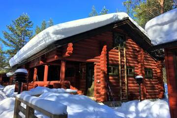 Фото Дома для отпуска Laavu Holiday Homes г. Pelkosenniemi 1