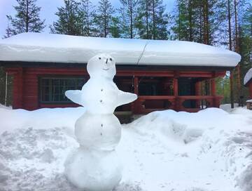 Фото номера Дом с 4 спальнями Дома для отпуска Laavu Holiday Homes г. Pelkosenniemi 45